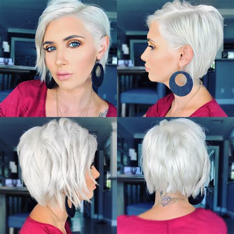 pixie-bob|pictures of a pixie bob haircut.